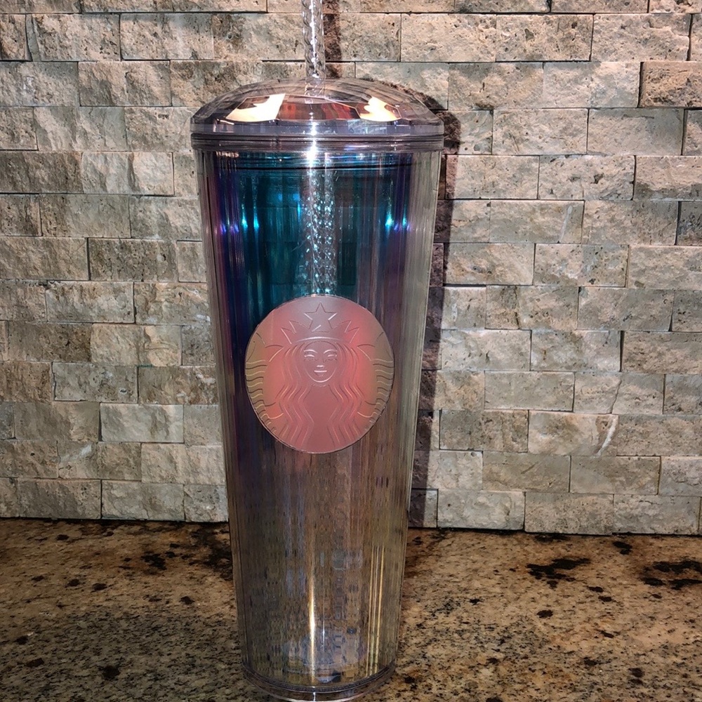 Starbucks Tumblr Limited addition. Iridescent